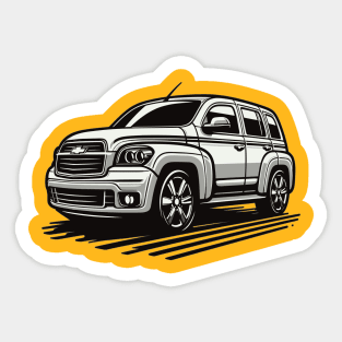 Chevrolet HHR Sticker